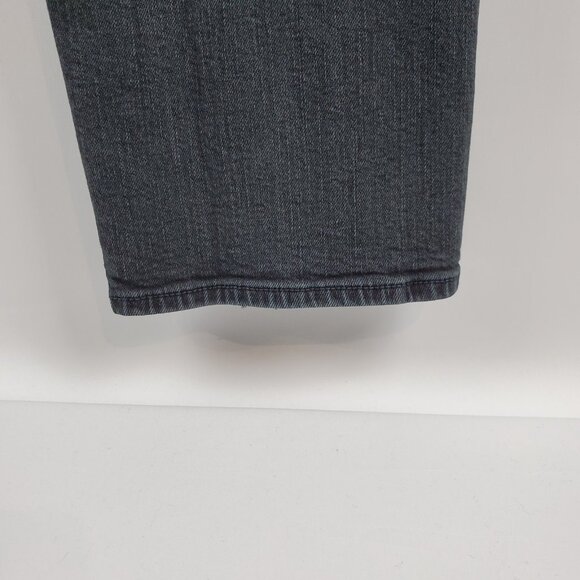 Lucky Brand Mens Too Tough To Die Button Fly Jeans Heritage Slim Black 37X32 - Picture 6 of 12